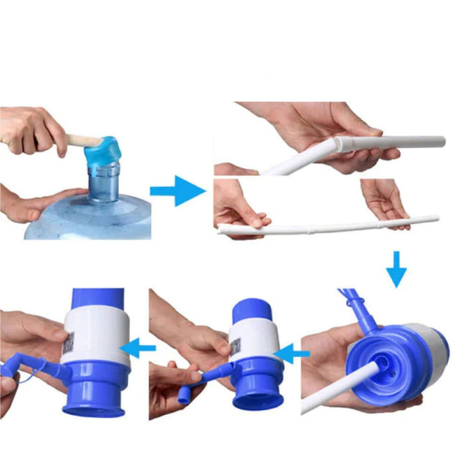 Manual Water Pump For 19 Liter Cans Large - Bottle Water Pump Dispenser - Oshi.pk - Buy & Sell Online