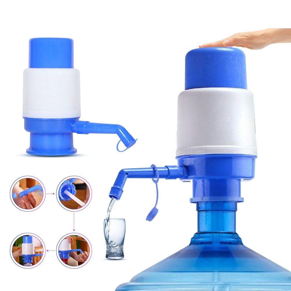 Manual Water Pump For 19 Liter Cans Large - Bottle Water Pump Dispenser - Oshi.pk - Buy & Sell Online