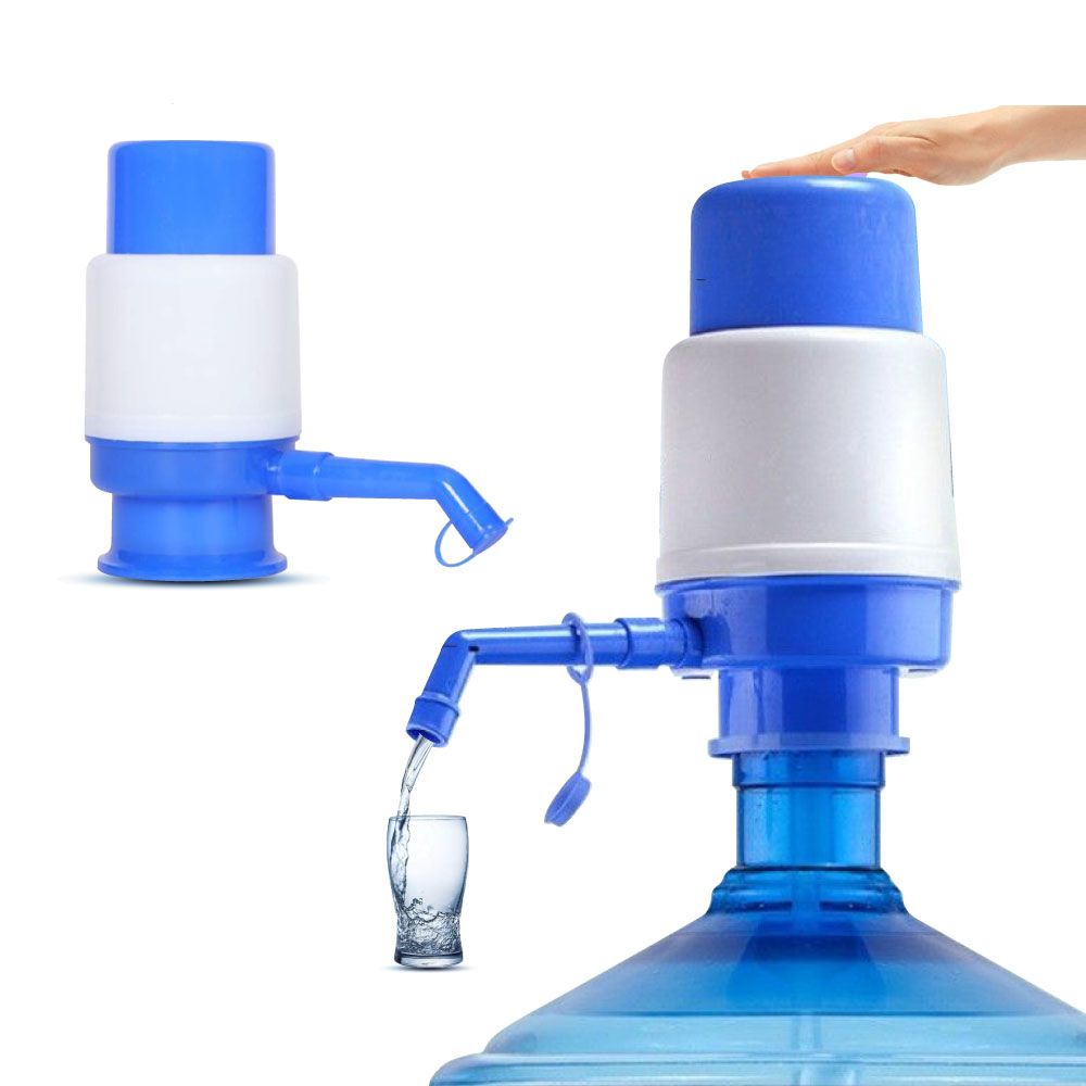 Manual Water Pump For 19 Liter Cans Large - Bottle Water Pump Dispenser - Oshi.pk - Buy & Sell Online