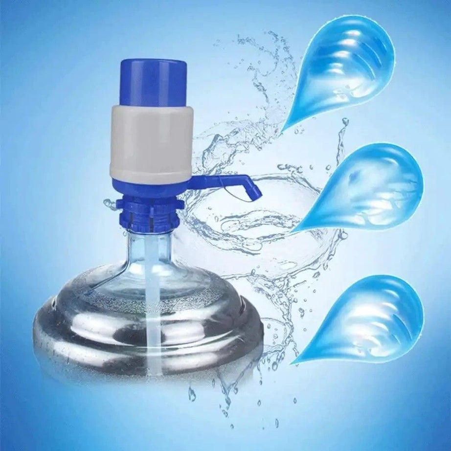 Manual Water Pump For 19 Liter Cans Large – Bottle Water Pump Dispenser - Oshi.pk - Buy & Sell Online