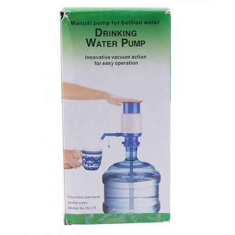 Manual Water Pump For 19 Liter Cans Large Bottle Water Pump Dispenser - Oshi.pk - Buy & Sell Online