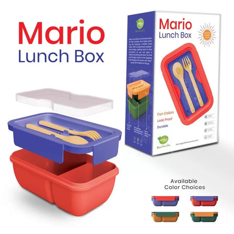 Mario - Lunch Box in 4 Colors - Oshi.pk - Buy & Sell Online