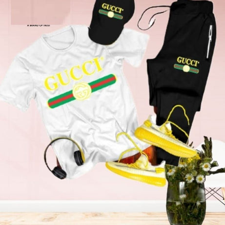 3in1 Printed Tracksuit Tshirt Trouser and Cap By Khokhar Stockists-GC1 - Oshi.pk - Buy & Sell Online