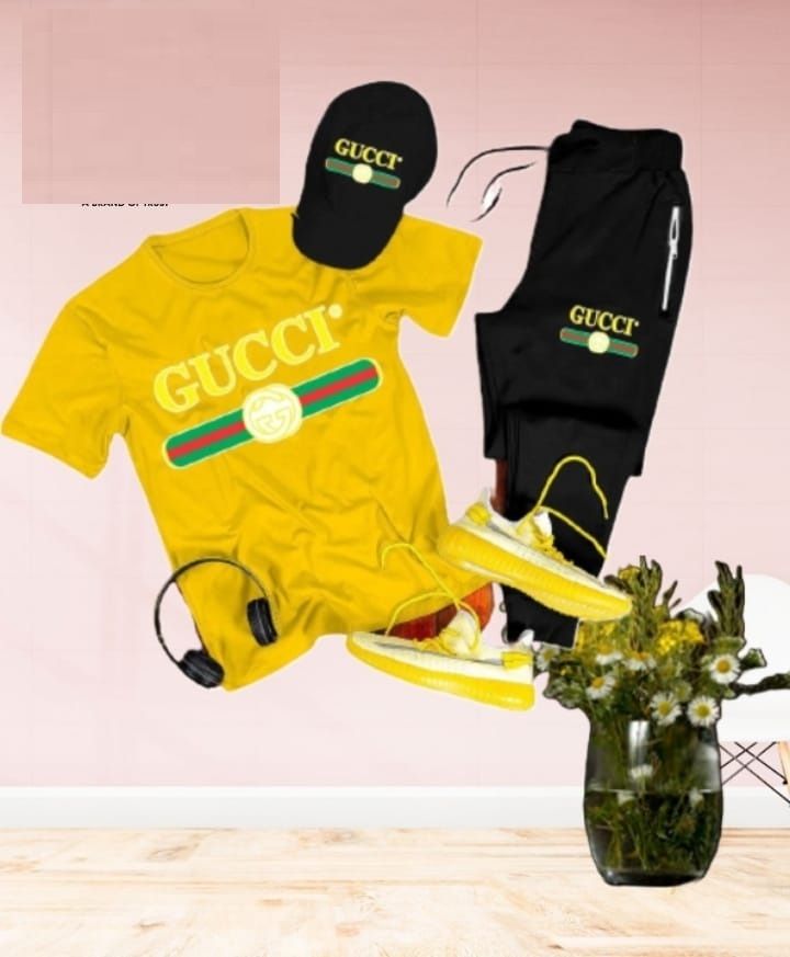 3in1 Printed Tracksuit Tshirt Trouser and Cap By Khokhar Stockists-GC1 - Oshi.pk - Buy & Sell Online