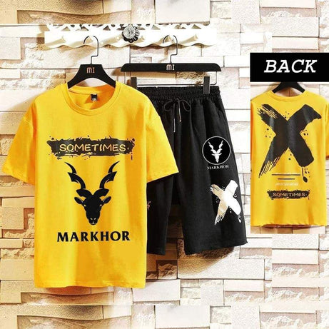 Markhor SomeTimes Full Printed Tracksuit - Oshi.pk - Buy & Sell Online