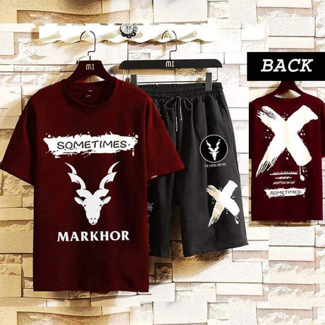 Markhor SomeTimes Full Printed Tracksuit - Oshi.pk - Buy & Sell Online