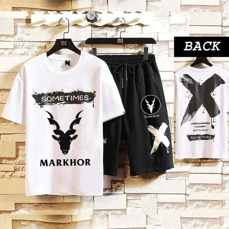 Markhor SomeTimes Full Printed Tracksuit - Oshi.pk - Buy & Sell Online