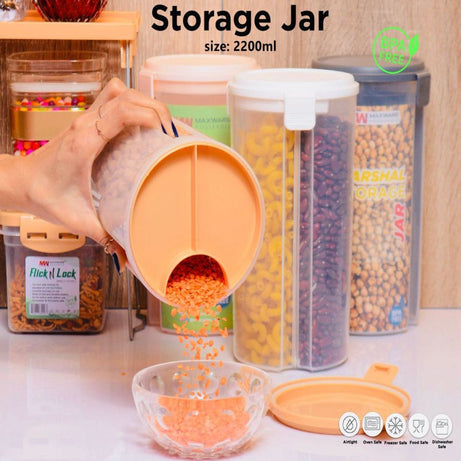 Marshal Storage Jar - 2200ml - Oshi.pk - Buy & Sell Online