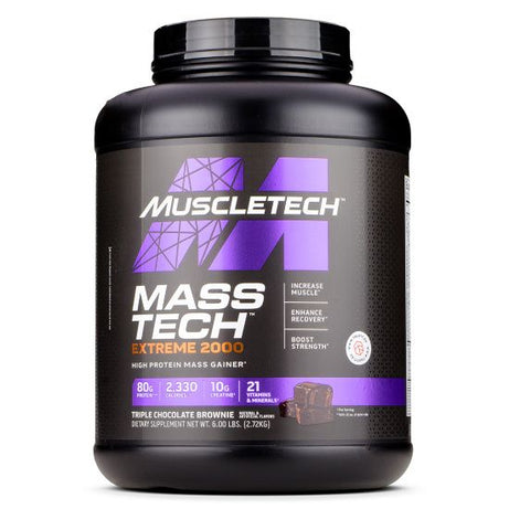 Mass Tech Extreme 2000 Protein - Chocolate 3kg - Oshi.pk - Buy & Sell Online