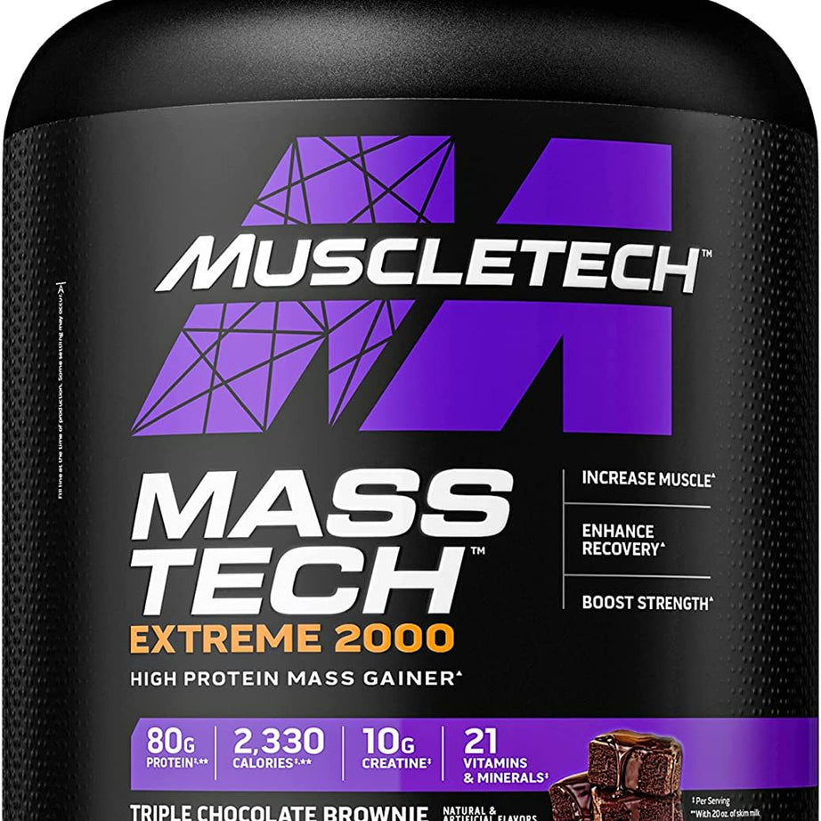 Mass Tech Extreme 2000 Protein - Chocolate 3kg - Oshi.pk - Buy & Sell Online