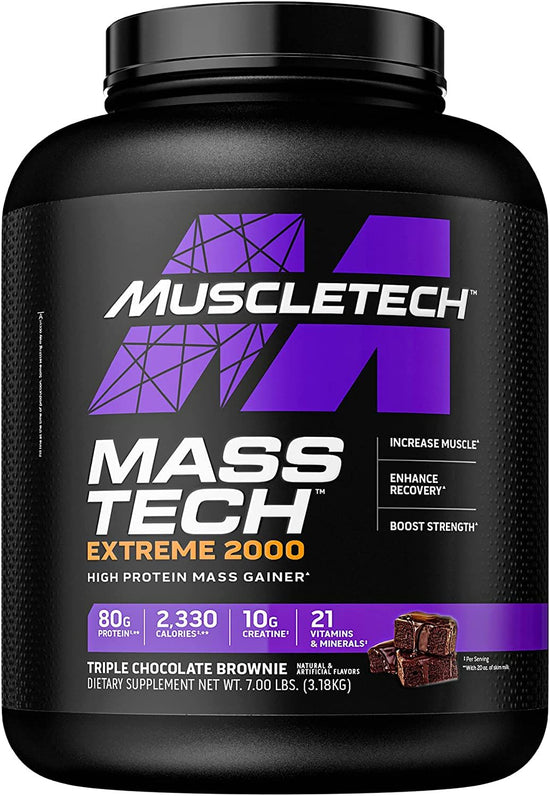 Mass Tech Extreme 2000 Protein - Chocolate 3kg - Oshi.pk - Buy & Sell Online