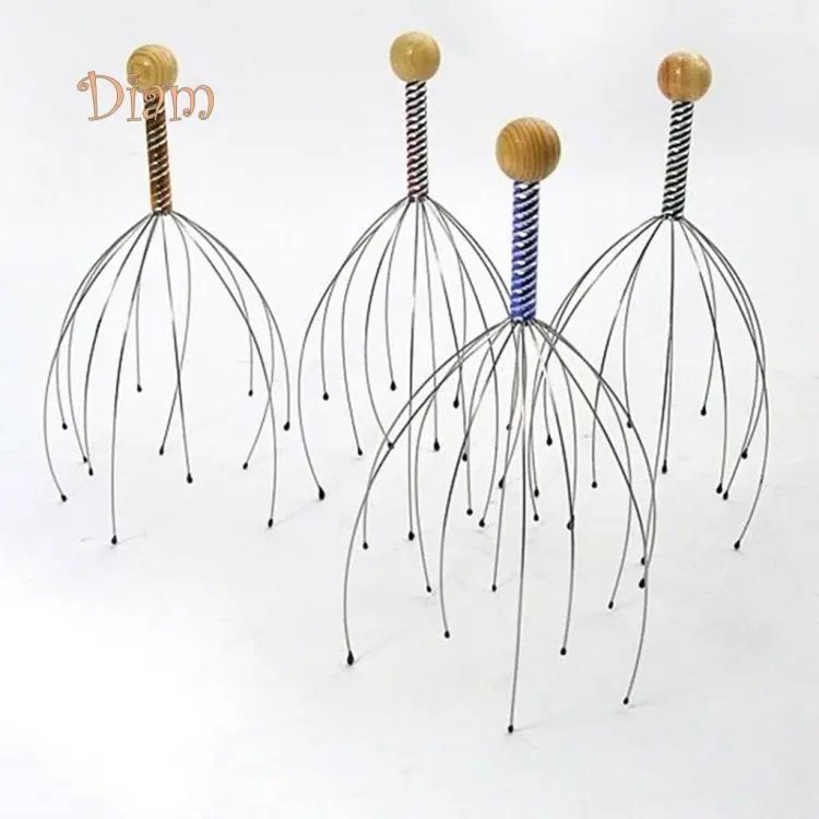 Massager 1pcs Head Scalp Neck Octopus Massage Stress Release Relax New - Oshi.pk - Buy & Sell Online