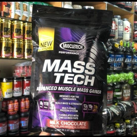 MASSTECH Advanced Mass Gainer- 2lb - Oshi.pk - Buy & Sell Online