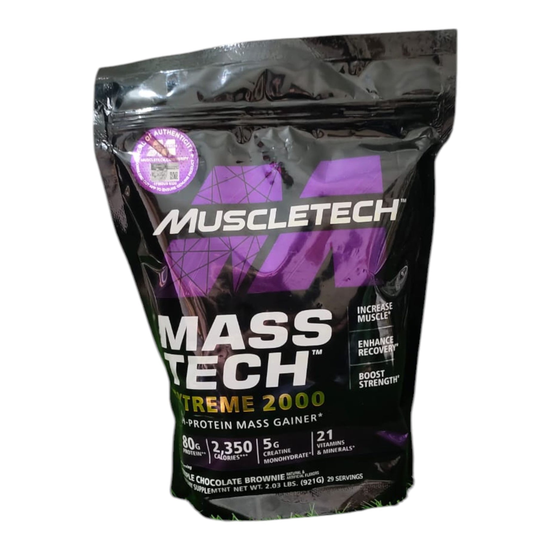 MASSTECH Advanced Mass Gainer- 2lb