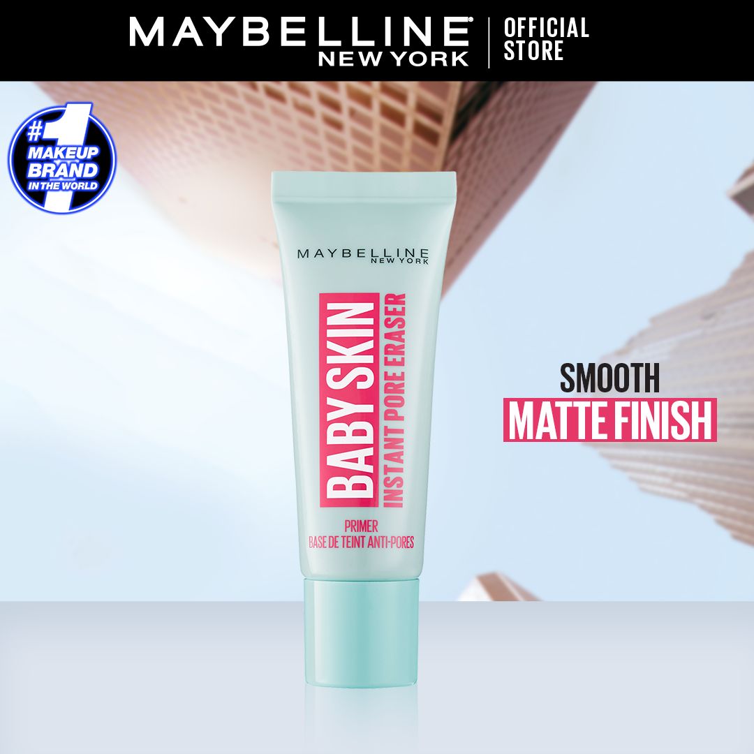 Maybelline New York Baby Skin Pore Eraser Primer - Oshi.pk - Buy & Sell Online