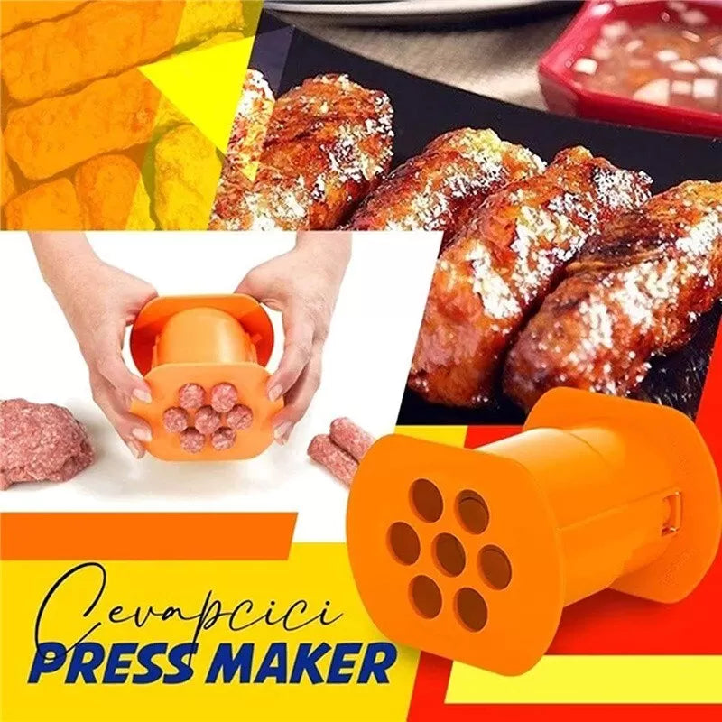 Meat Easy Cevapcici/Kebab Press Maker - Oshi.pk - Buy & Sell Online