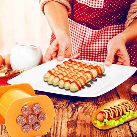 Meat Easy Cevapcici/Kebab Press Maker - Oshi.pk - Buy & Sell Online