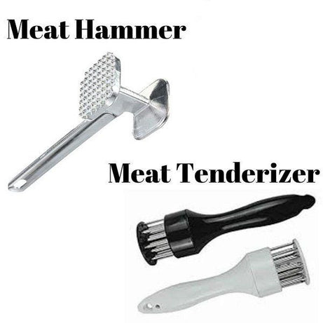 Meat Tenderizer & Meat Hammer Pack of 2