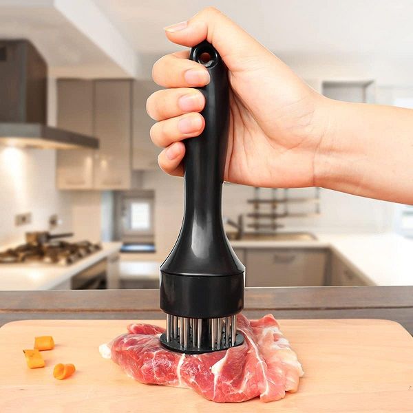 Meat Tenderizer Steel Needle For Steak Pork Loose Meat Hammer - Oshi.pk - Buy & Sell Online