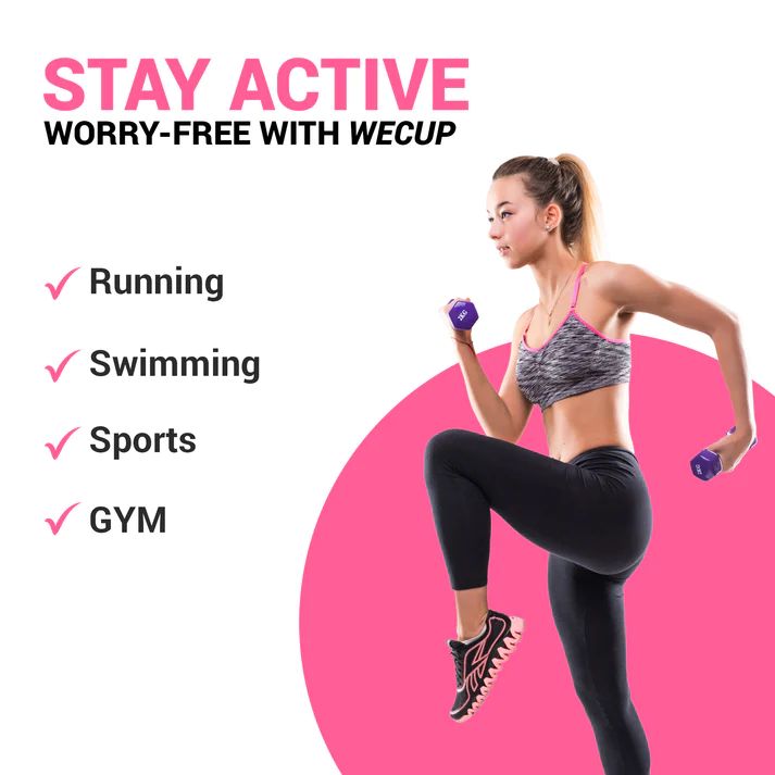 Medicated FDA Approved Silicon Menstrual Cup - Pack of 2 - Oshi.pk - Buy & Sell Online