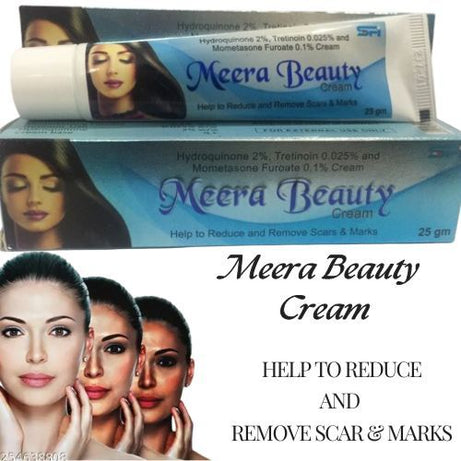 MEERA BEAUTY CREAM Help To Reduce And Remove Scars & Marks 25G