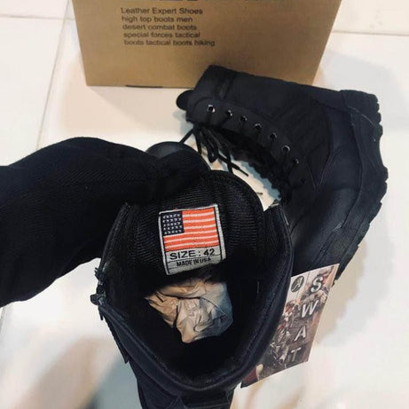 Men Boots 2023 Winter Shoes For Men Waterproof Snow Boots Winter Boots Hombre Warm Fur Ankle Boots Mens - Oshi.pk - Buy & Sell Online