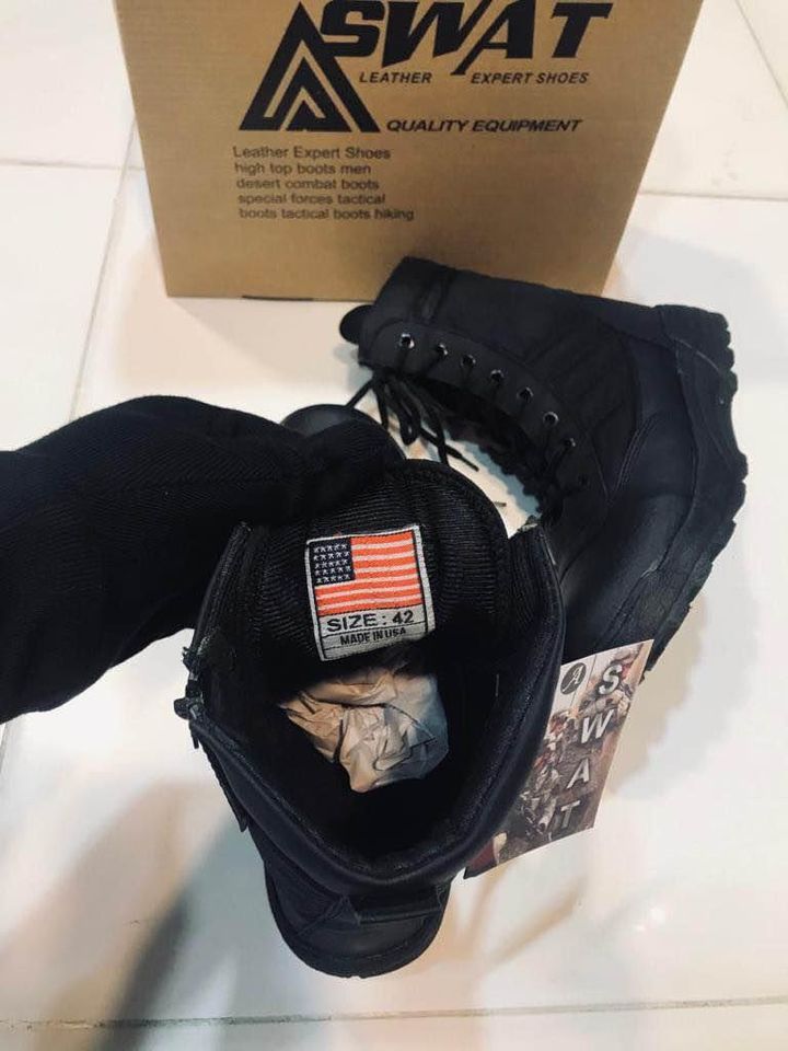 Men Boots 2023 Winter Shoes For Men Waterproof Snow Boots Winter Boots Hombre Warm Fur Ankle Boots Mens - Oshi.pk - Buy & Sell Online