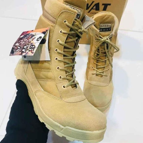 Men Boots 2023 Winter Shoes For Men Waterproof Snow Boots Winter Boots Hombre Warm Fur Ankle Boots Men's - Oshi.pk - Buy & Sell Online