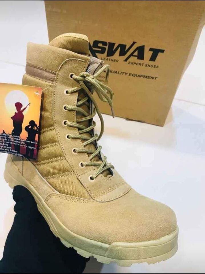 Men Boots 2023 Winter Shoes For Men Waterproof Snow Boots Winter Boots Hombre Warm Fur Ankle Boots Men's - Oshi.pk - Buy & Sell Online