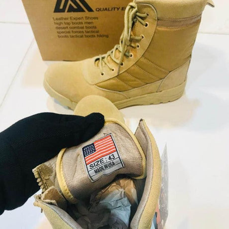 Men Boots 2023 Winter Shoes For Men Waterproof Snow Boots Winter Boots Hombre Warm Fur Ankle Boots Men's - Oshi.pk - Buy & Sell Online