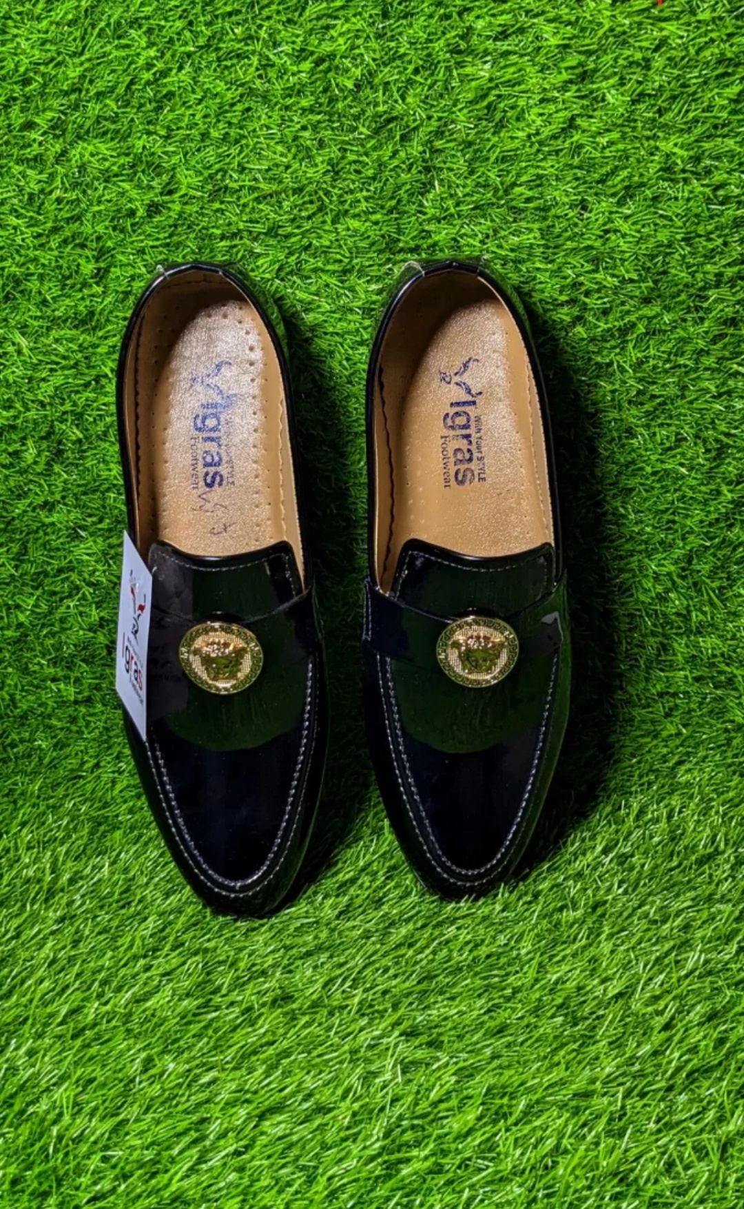 Men Casual Comfortable Flats Leather Non-slip Breathable Fashion moccasins Sneak - Oshi.pk - Buy & Sell Online