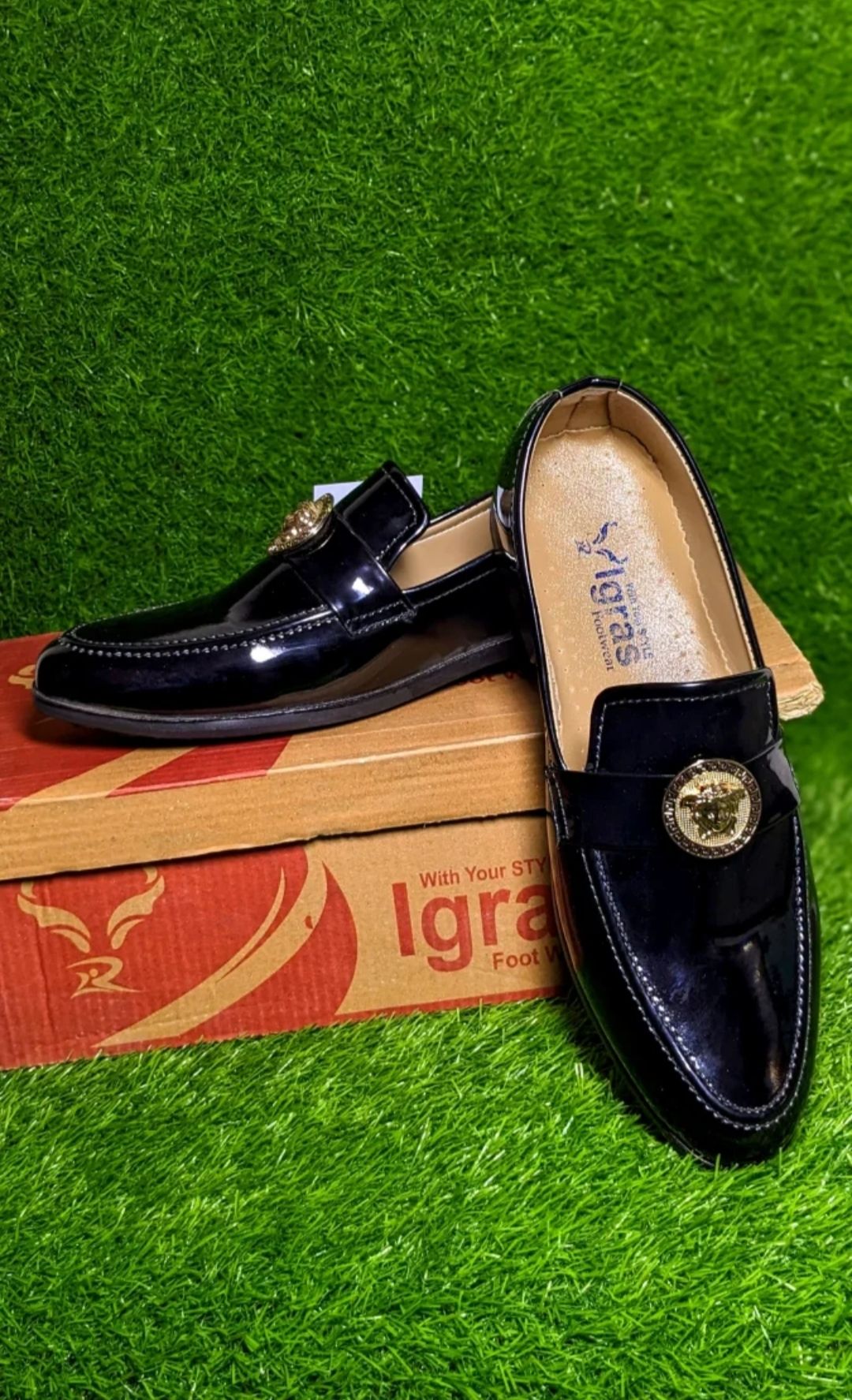 Men Casual Comfortable Flats Leather Non-slip Breathable Fashion moccasins Sneak - Oshi.pk - Buy & Sell Online