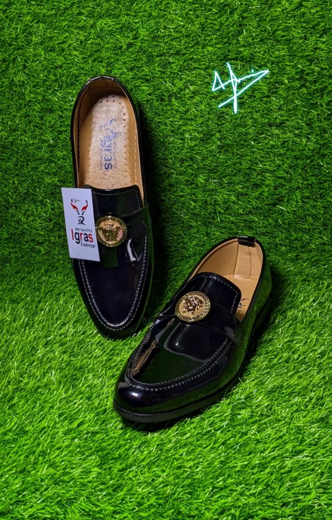 Men Casual Comfortable Flats Leather Non-slip Breathable Fashion moccasins Sneak - Oshi.pk - Buy & Sell Online