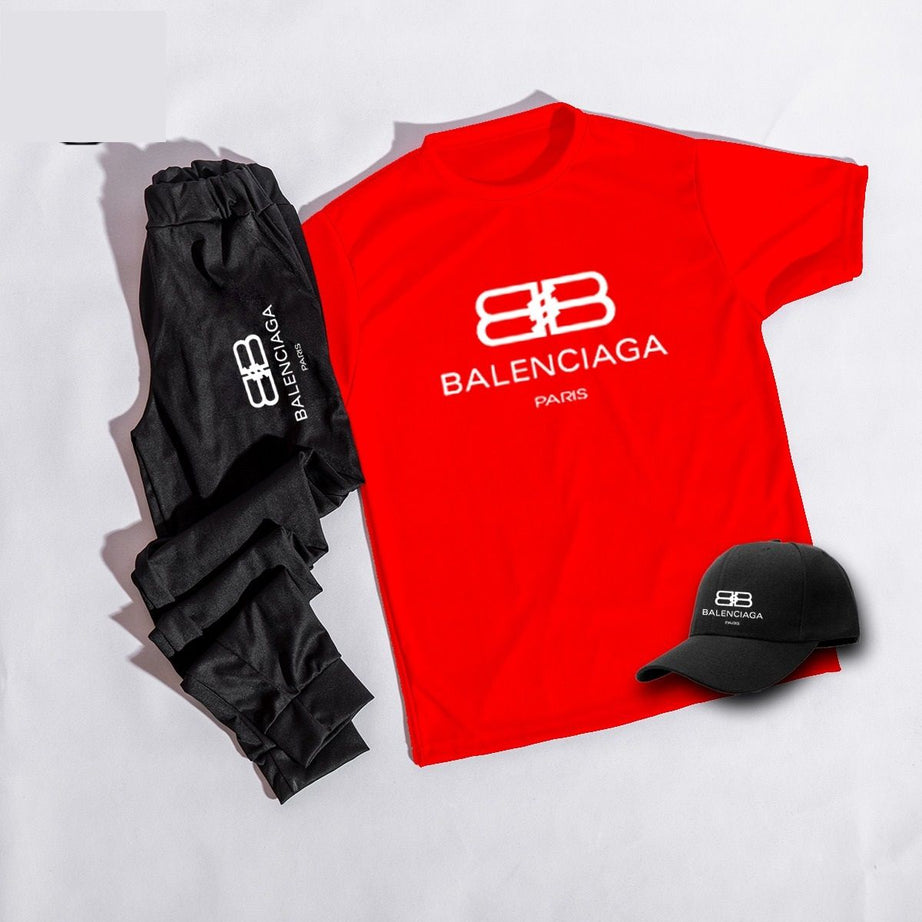 MEN TRACKSUIT T SHIRT+TROUSER+CAP BY KHOKHAR STOCKISTS - Oshi.pk - Buy & Sell Online