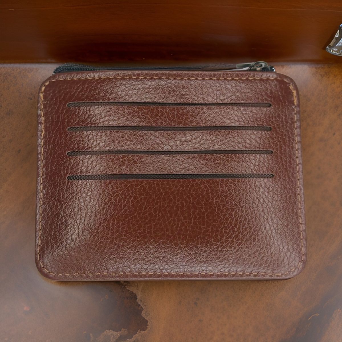 Men's Fashion Slim Pu Leather Wallet with Coin Pocket - Business Card and ID Card Holder Purse - Oshi.pk - Buy & Sell Online