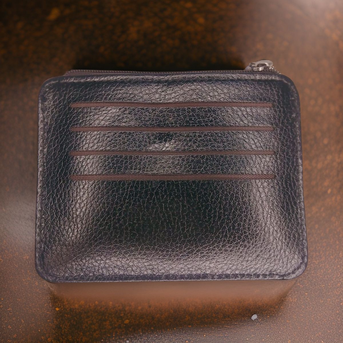 Men's Fashion Slim Pu Leather Wallet with Coin Pocket - Business Card and ID Card Holder Purse - Oshi.pk - Buy & Sell Online