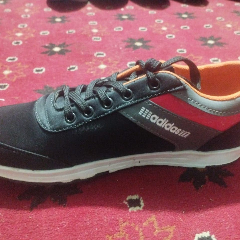 Men's Slip-On Shoes For Casual Occasions • Breathable And Comfortable For Gym And Work • Black Rubber Sole For Tennis And Walking • Fashionable Desig - Oshi.pk - Buy & Sell Online