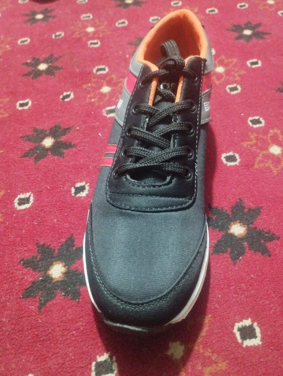 Men's Slip-On Shoes For Casual Occasions • Breathable And Comfortable For Gym And Work • Black Rubber Sole For Tennis And Walking • Fashionable Desig - Oshi.pk - Buy & Sell Online