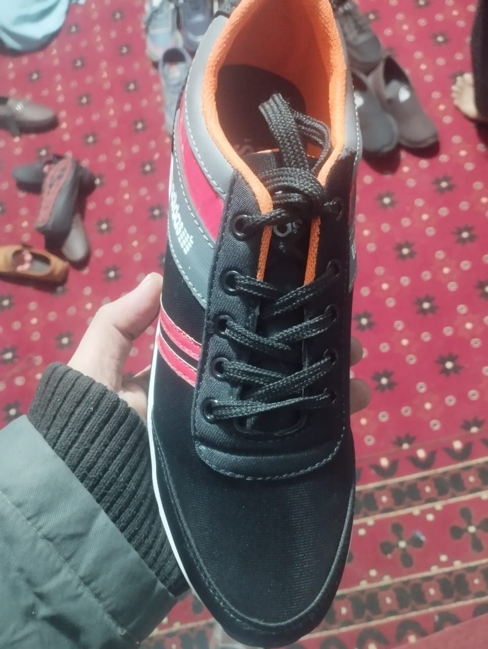 Men's Slip-On Shoes For Casual Occasions • Breathable And Comfortable For Gym And Work • Black Rubber Sole For Tennis And Walking • Fashionable Desig - Oshi.pk - Buy & Sell Online