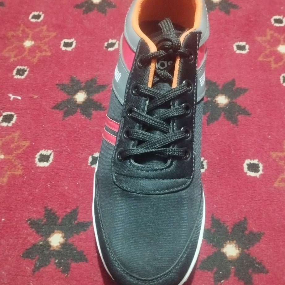 Men's Slip-On Shoes For Casual Occasions • Breathable And Comfortable For Gym And Work • Black Rubber Sole For Tennis And Walking • Fashionable Desig - Oshi.pk - Buy & Sell Online