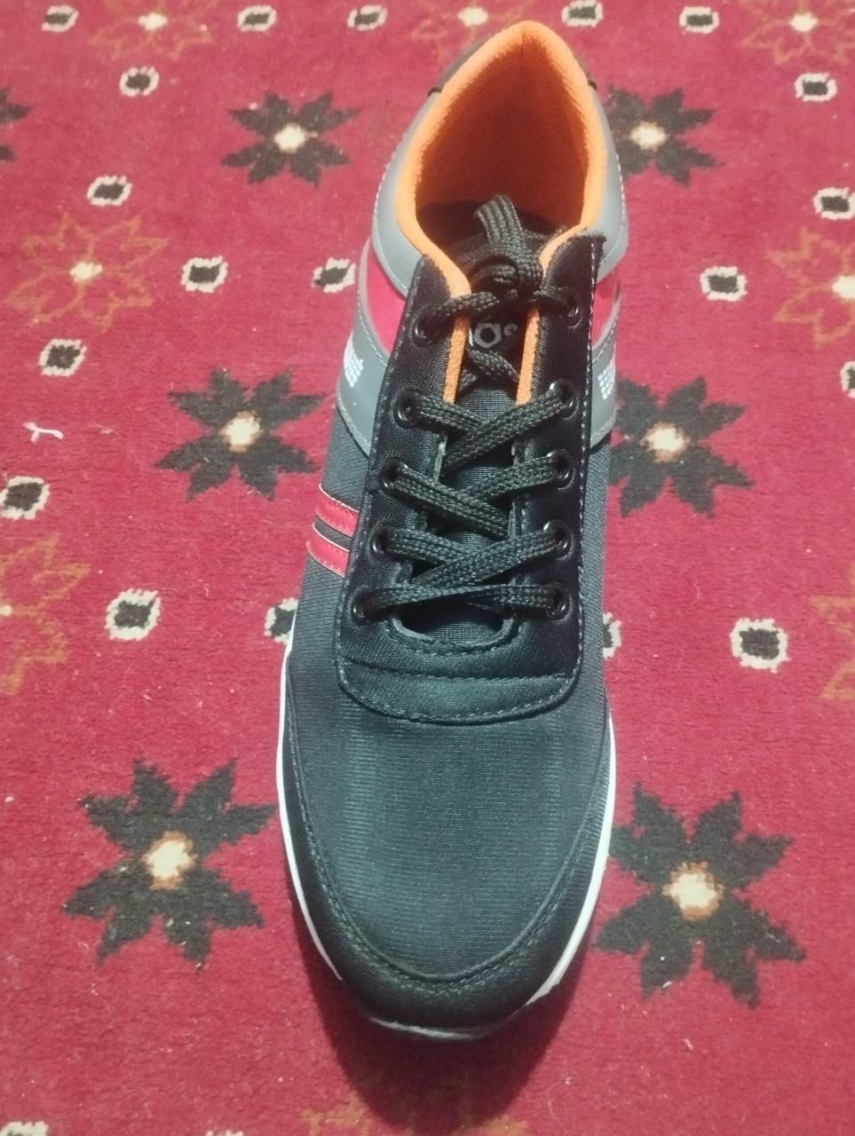 Men's Slip-On Shoes For Casual Occasions • Breathable And Comfortable For Gym And Work • Black Rubber Sole For Tennis And Walking • Fashionable Desig - Oshi.pk - Buy & Sell Online