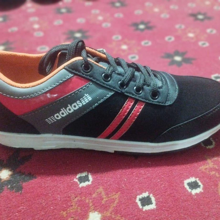 Men's Slip-On Shoes For Casual Occasions • Breathable And Comfortable For Gym And Work • Black Rubber Sole For Tennis And Walking • Fashionable Desig - Oshi.pk - Buy & Sell Online