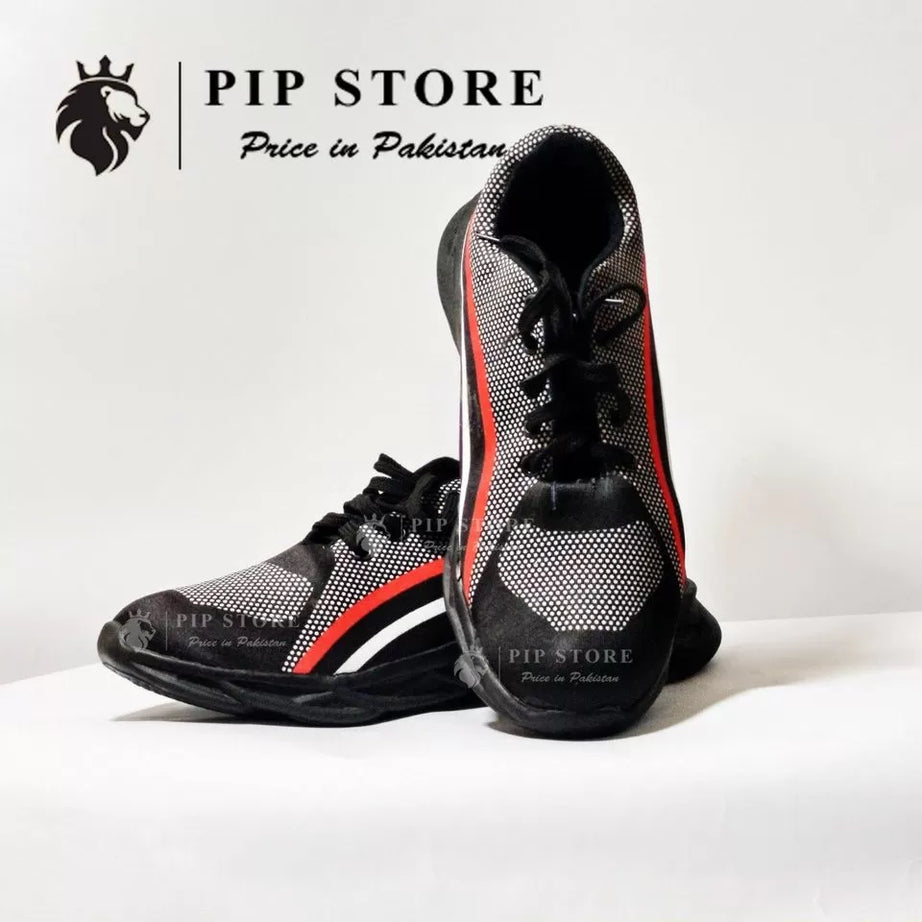 Men Sports black Sneaker Running Walking Gym Casual Fashion Shoes - Oshi.pk - Buy & Sell Online