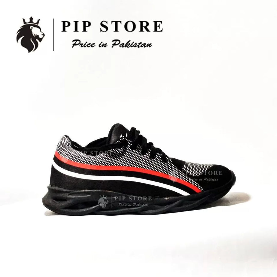Men Sports black Sneaker Running Walking Gym Casual Fashion Shoes - Oshi.pk - Buy & Sell Online