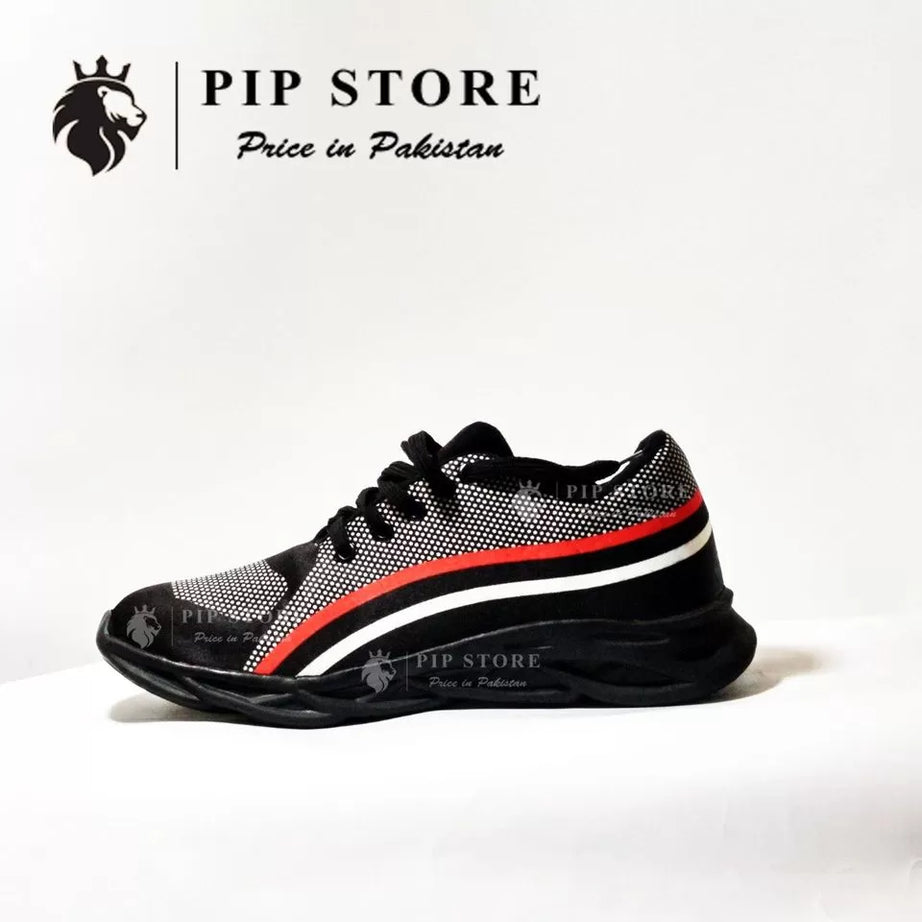 Men Sports black Sneaker Running Walking Gym Casual Fashion Shoes - Oshi.pk - Buy & Sell Online