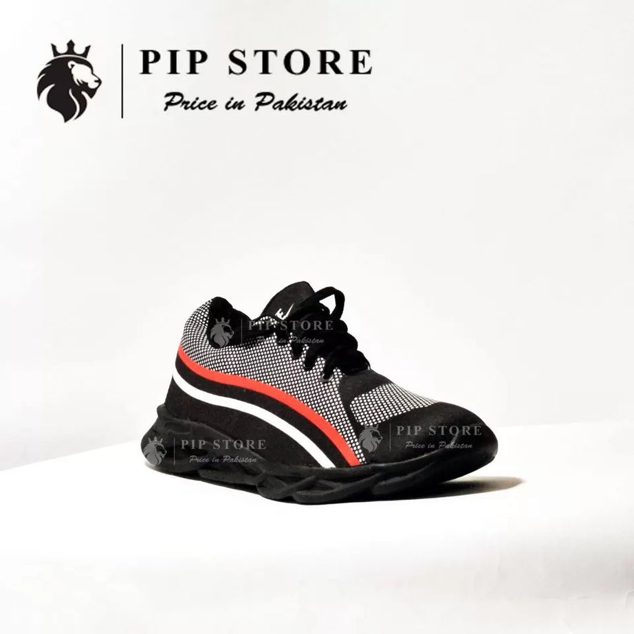Men Sports black Sneaker Running Walking Gym Casual Fashion Shoes - Oshi.pk - Buy & Sell Online