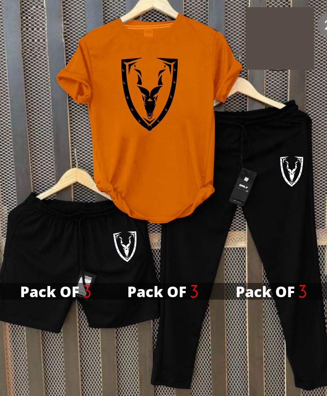 MEN TRACK SUIT 3 IN 1 T SHIRT+TROUSER+SHORT BY KHOKHAR STOCKISTS - Oshi.pk - Buy & Sell Online