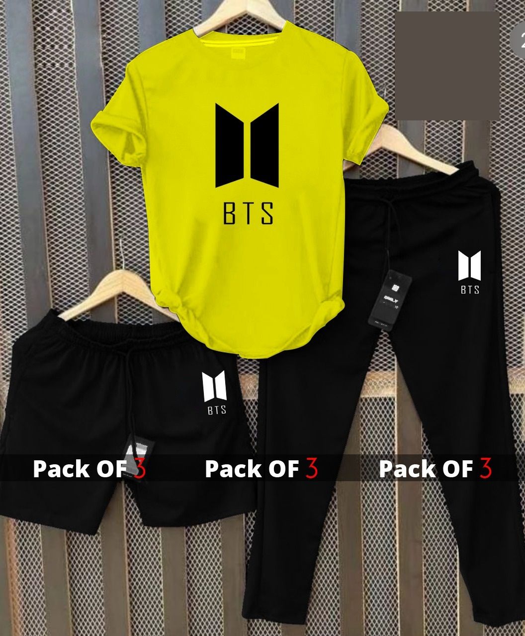 MEN TRACK SUIT 3 IN 1 T SHIRT+TROUSER+SHORT BY KHOKHAR STOCKISTS - Oshi.pk - Buy & Sell Online