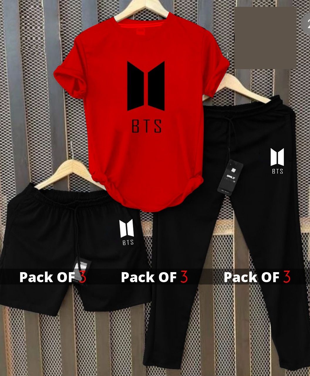 MEN TRACK SUIT 3 IN 1 T SHIRT+TROUSER+SHORT BY KHOKHAR STOCKISTS - Oshi.pk - Buy & Sell Online