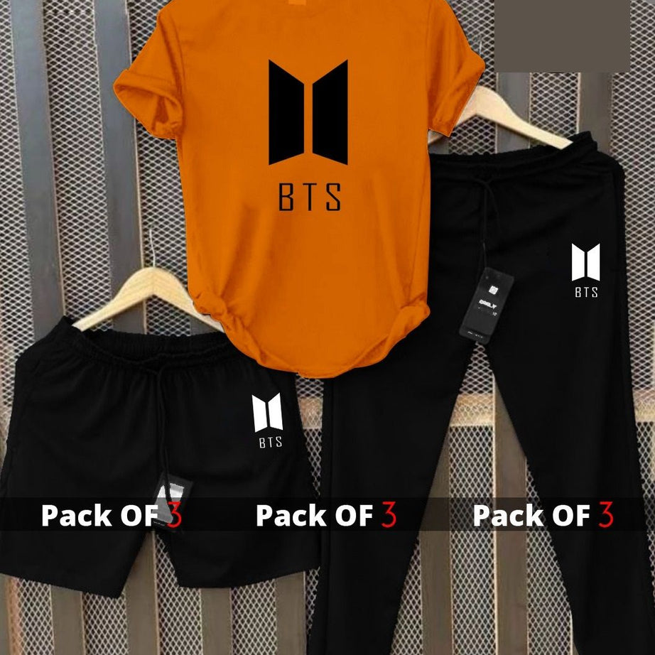 MEN TRACK SUIT 3 IN 1 T SHIRT+TROUSER+SHORT BY KHOKHAR STOCKISTS - Oshi.pk - Buy & Sell Online